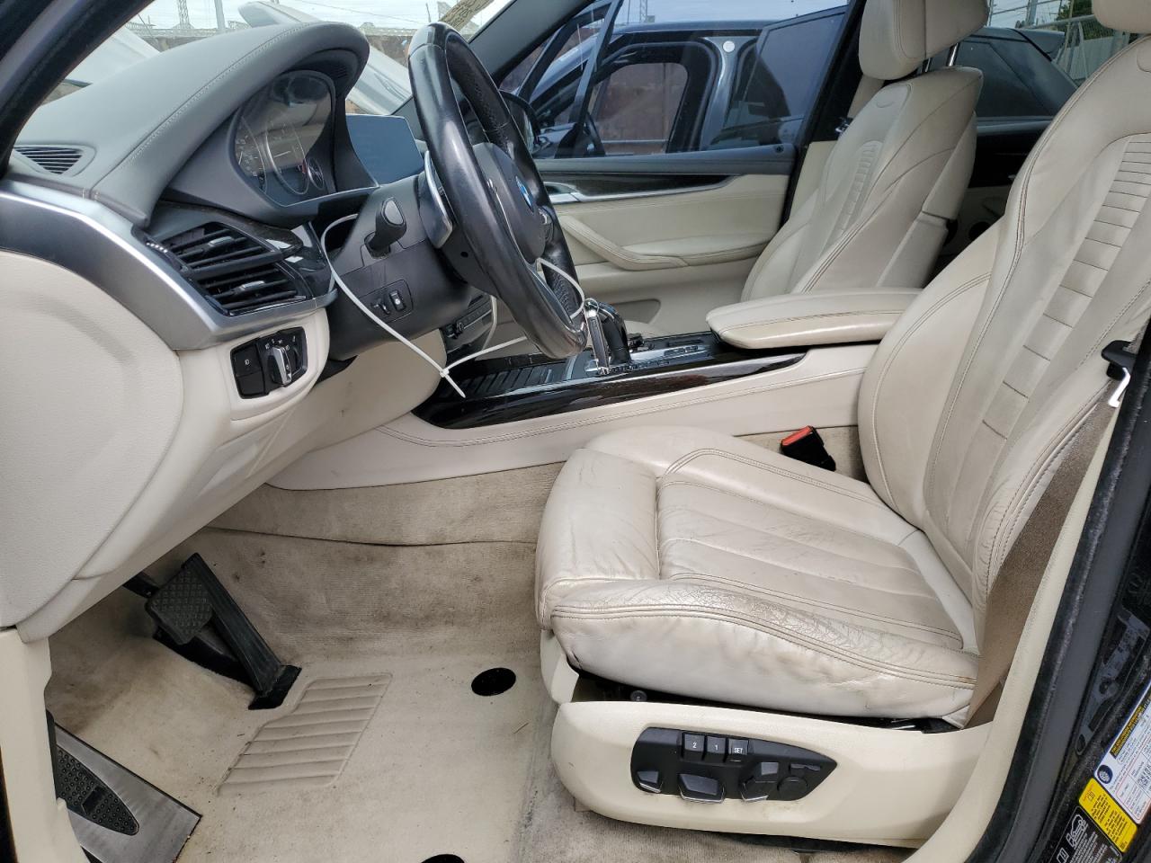 2015 BMW X5 xDrive35D VIN: 5UXKS4C57F0J98083 Lot: 64845565