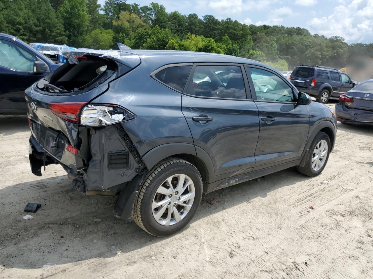2019 Hyundai Tucson Se VIN: KM8J23A41KU048678 Lot: 64671575