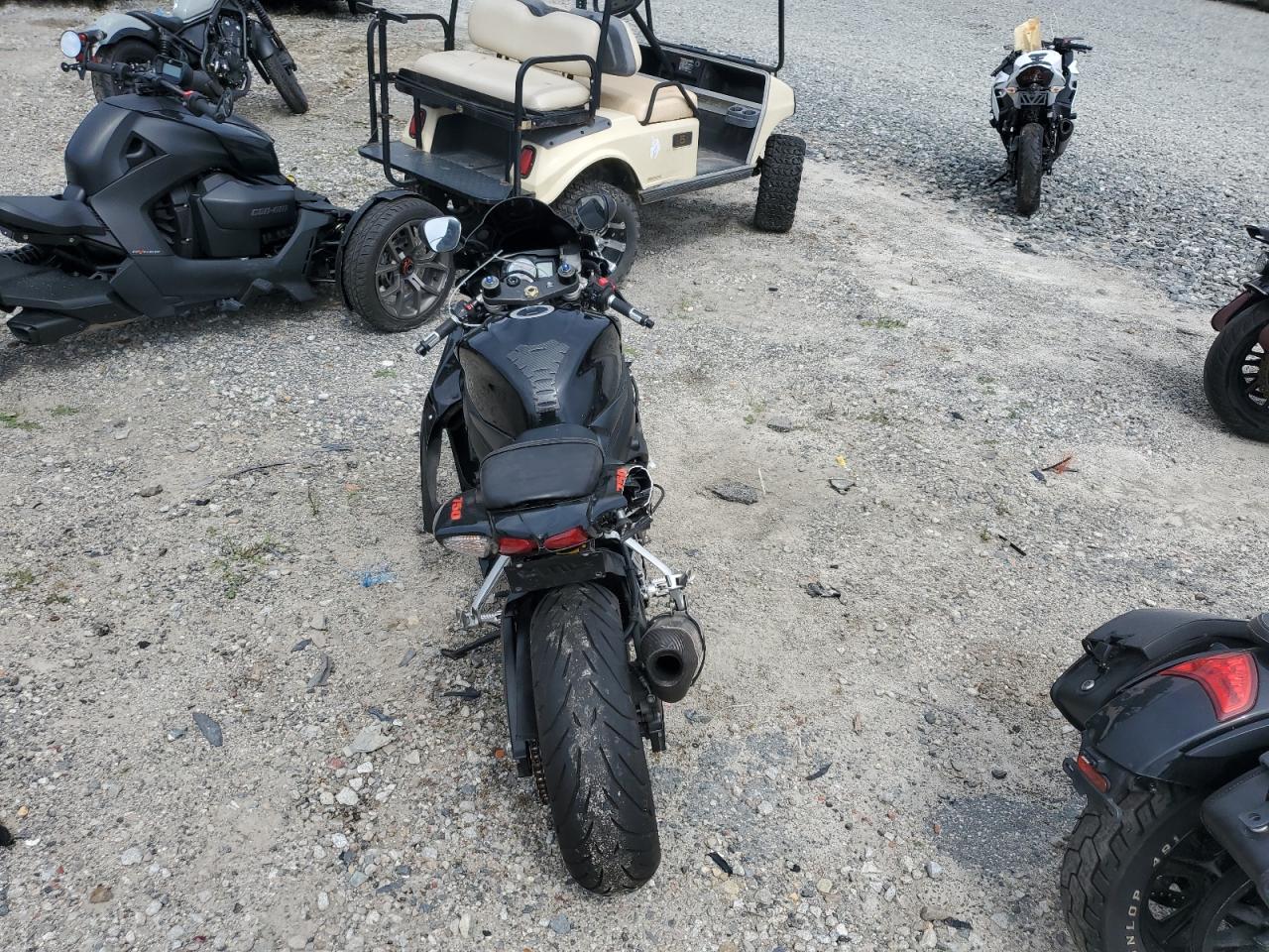 2009 Suzuki Gsx-R750 VIN: JS1GR7LA69210249 Lot: 64266475