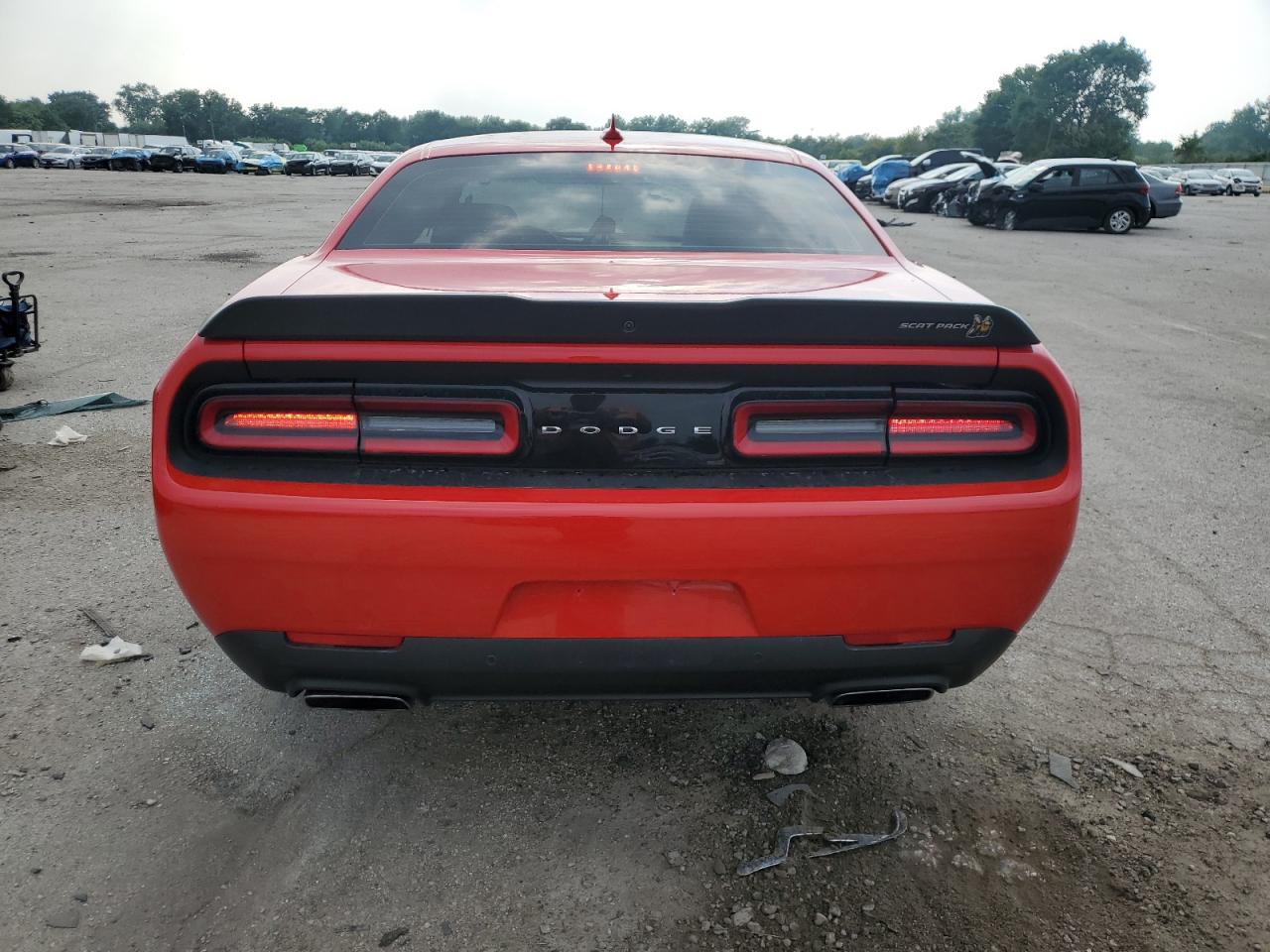 2022 Dodge Challenger R/T Scat Pack VIN: 2C3CDZFJ6NH102044 Lot: 64117055
