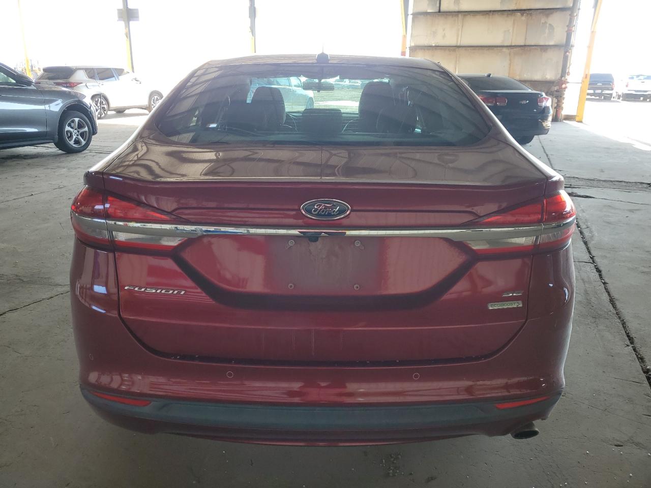2017 Ford Fusion Se VIN: 3FA6P0HD5HR284692 Lot: 65374605