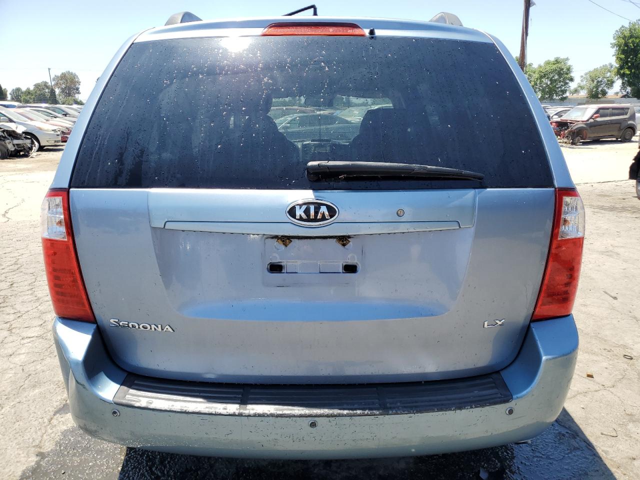 2009 Kia Sedona Ex VIN: KNDMB233496315066 Lot: 63759455