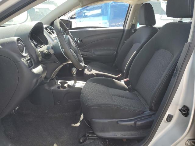  NISSAN VERSA 2017 Silver