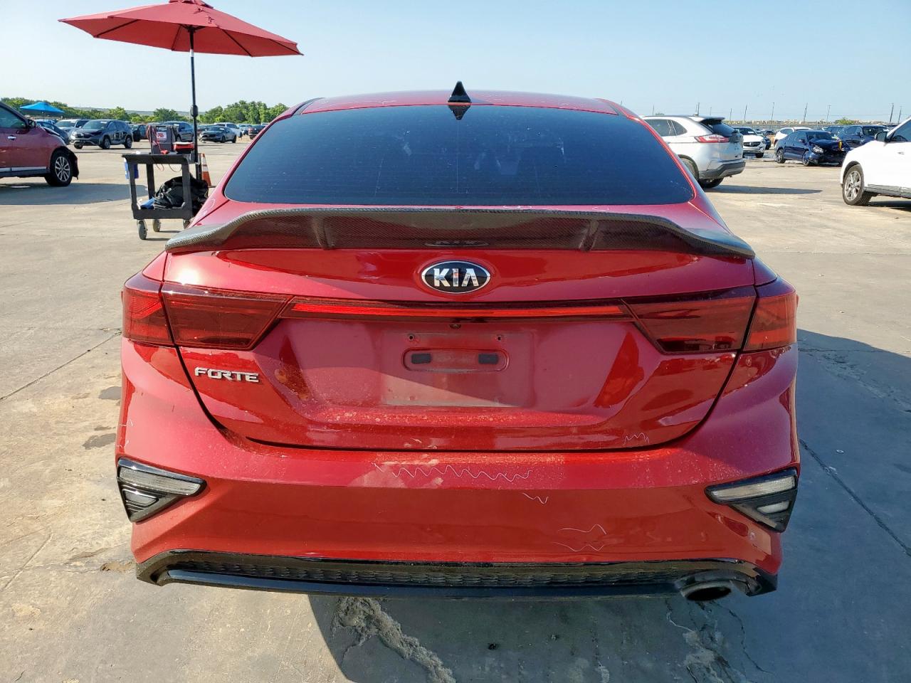 2021 Kia Forte Fe VIN: 3KPF24AD7ME337825 Lot: 64114405