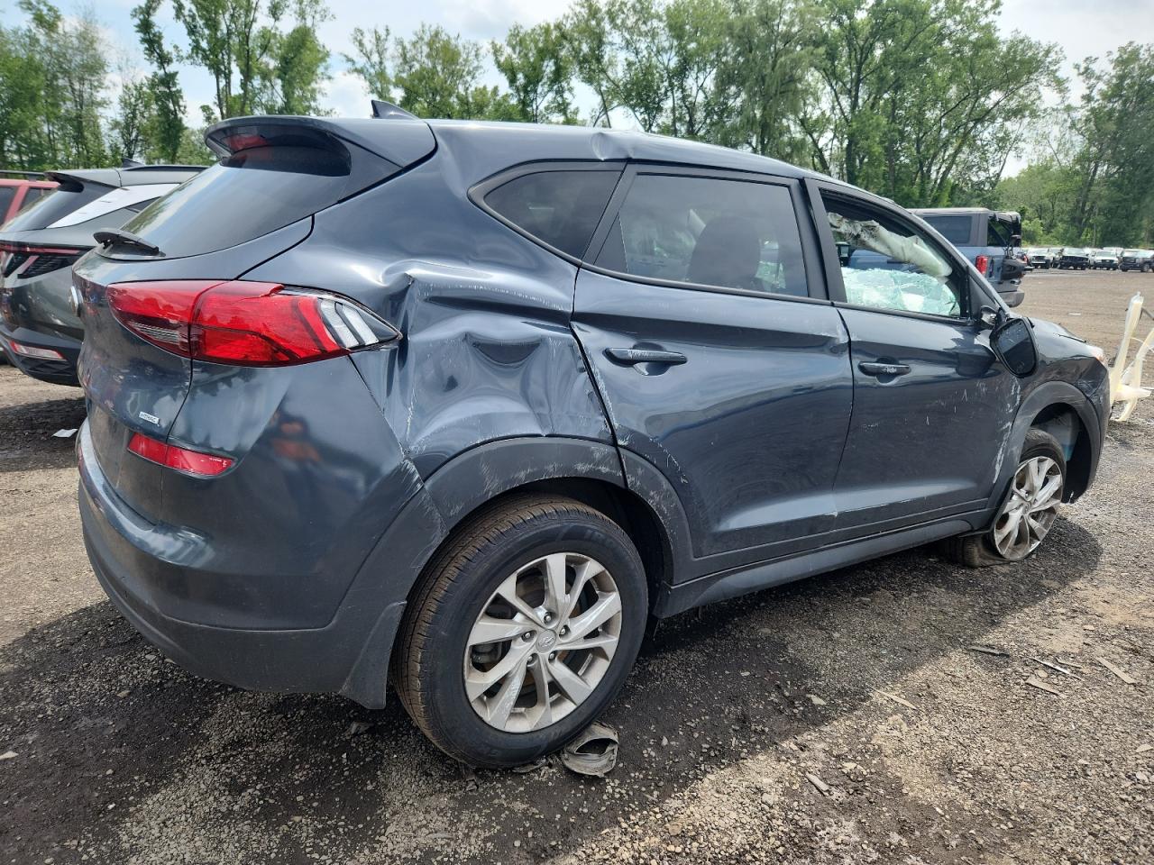 2020 Hyundai Tucson Se VIN: KM8J2CA48LU113804 Lot: 64293005