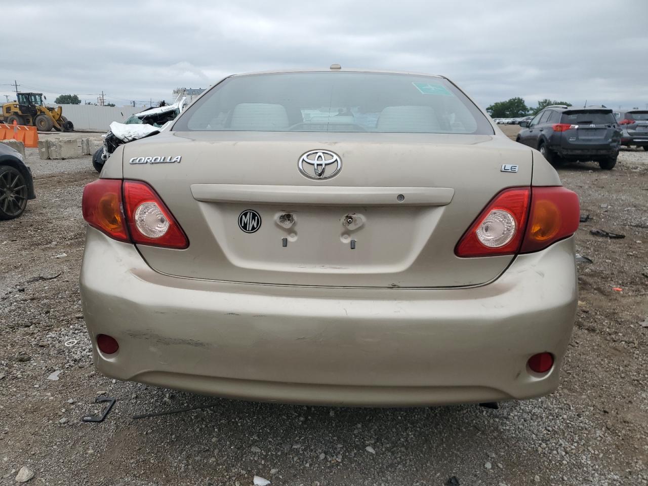 2010 Toyota Corolla Base VIN: 1NXBU4EEXAZ294683 Lot: 65400595