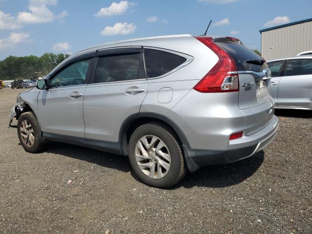  HONDA CRV 2016 Серебристый