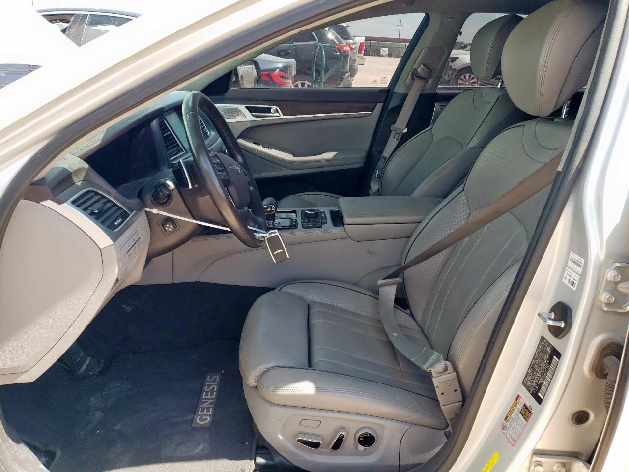 2019 Genesis G80 Base VIN: KMHGN4JF0KU298289 Lot: 61335055