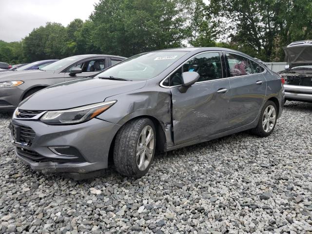  CHEVROLET CRUZE 2018 Gray
