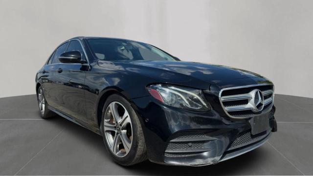 2018 MERCEDES-BENZ E 300   for sale at Copart MA - NORTH BOSTON