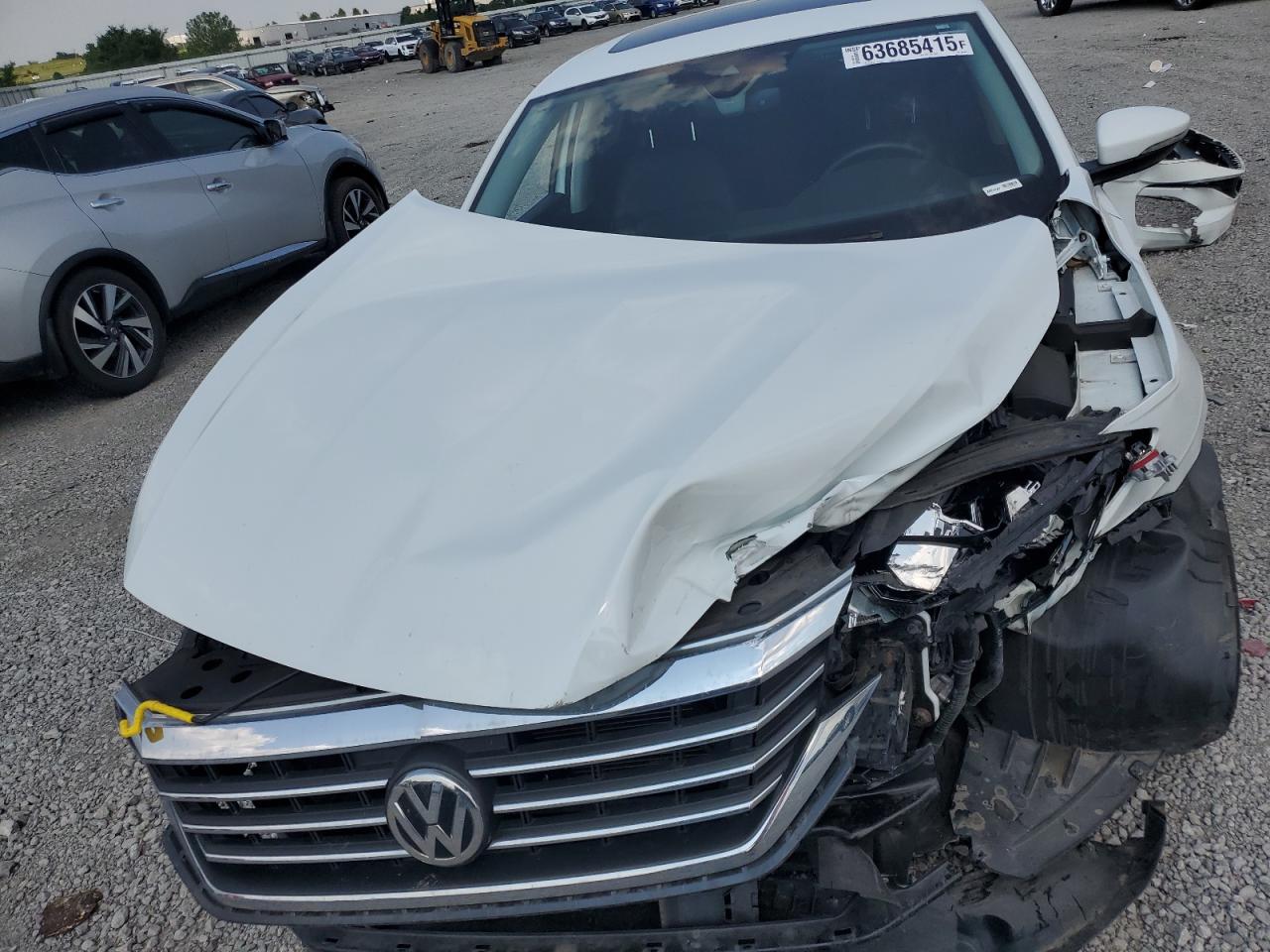 2021 Volkswagen Passat Se VIN: 1VWSA7A38MC001695 Lot: 63685415