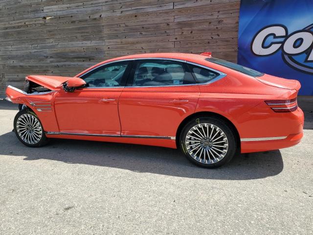  GENESIS G80 ADVANC 2024 Czerwony