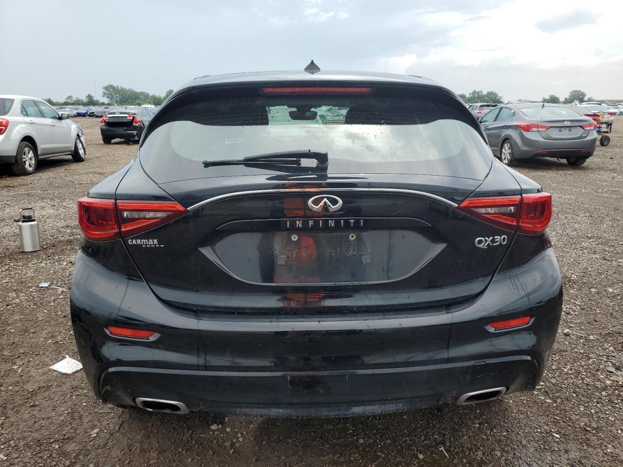2018 Infiniti Qx30 Pure VIN: SJKCH5CP8JA002535 Lot: 63845105