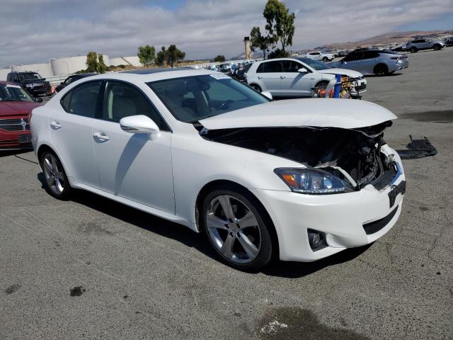  LEXUS IS 2013 White