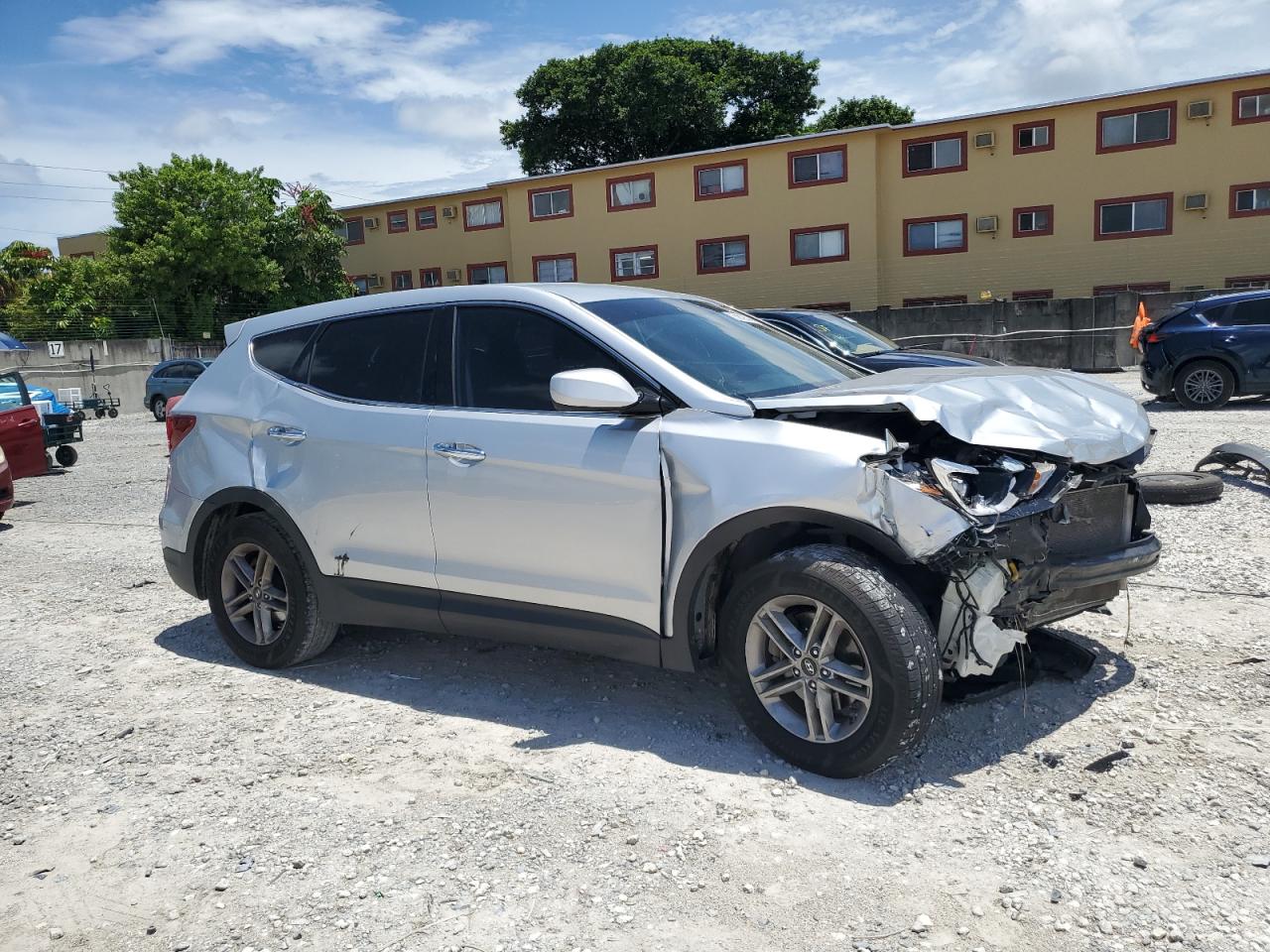 2018 Hyundai Santa Fe Sport VIN: 5XYZT3LB6JG526707 Lot: 63910595