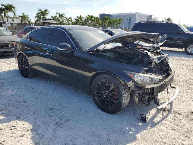  INFINITI Q50 2018 Черный