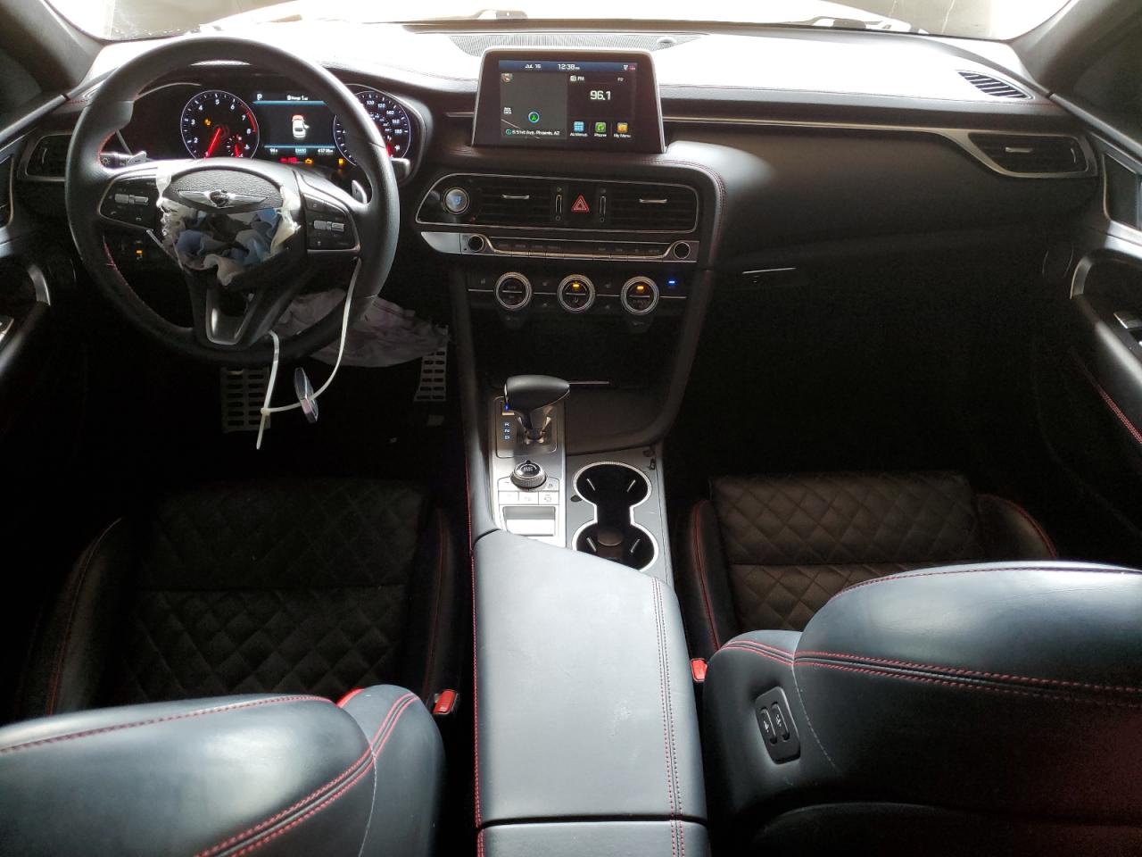 2020 Genesis G70 Prestige VIN: KMTG44LA1LU048703 Lot: 65091095