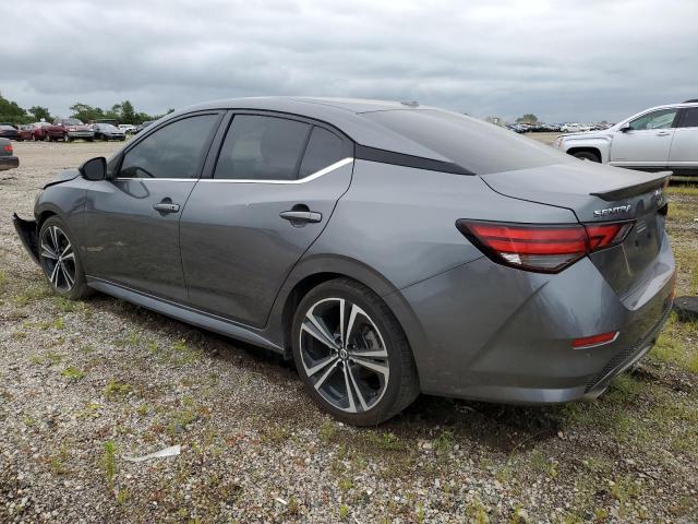  NISSAN SENTRA 2021 Серый