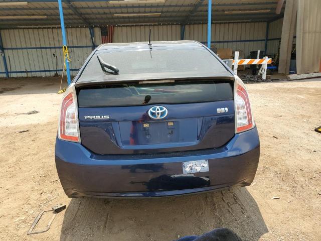 Хэтчбеки TOYOTA PRIUS 2014 Синий