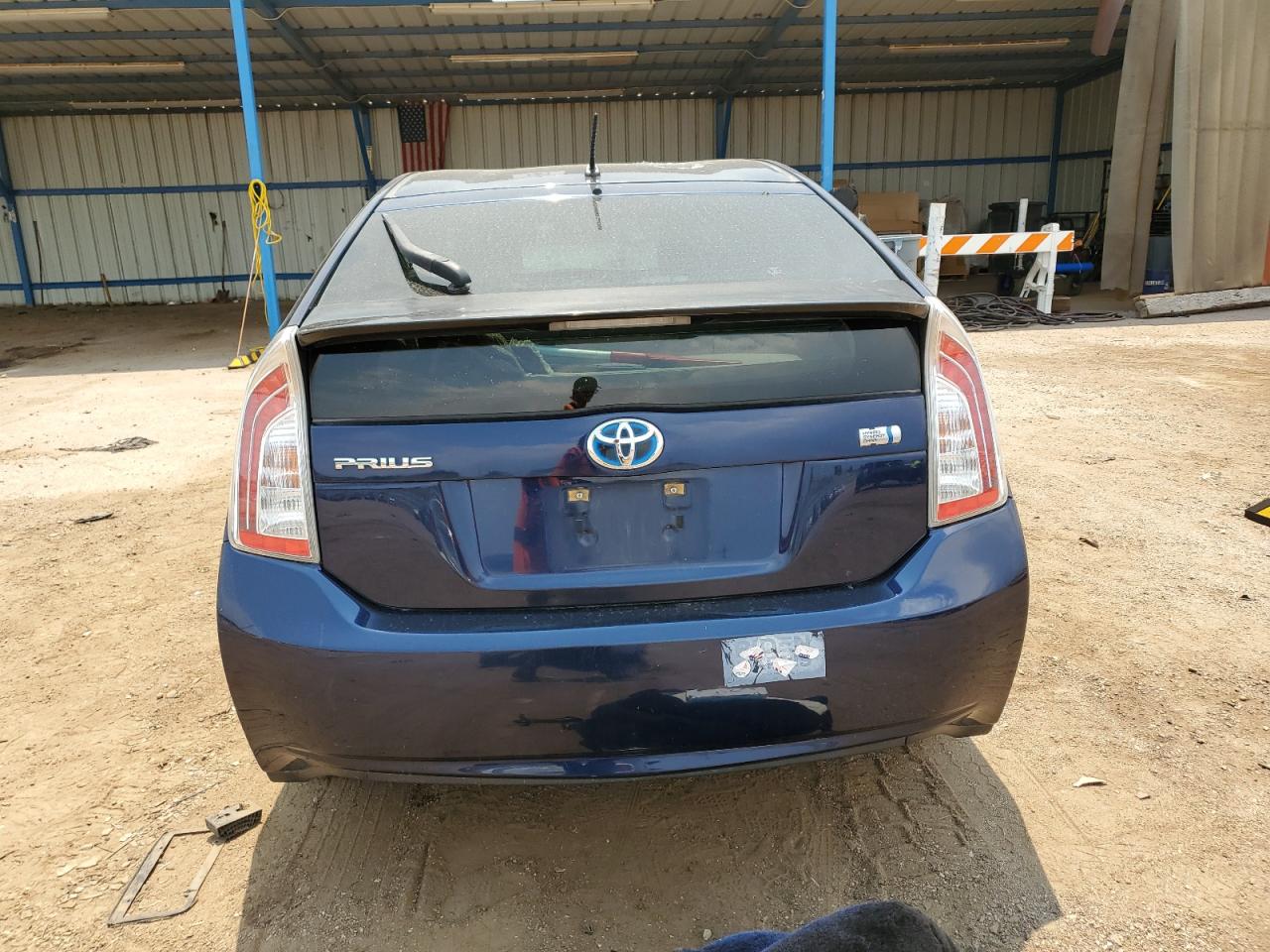 2014 Toyota Prius VIN: JTDKN3DU8E1796796 Lot: 65060395