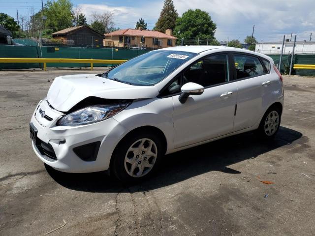  FORD FIESTA 2013 Белы