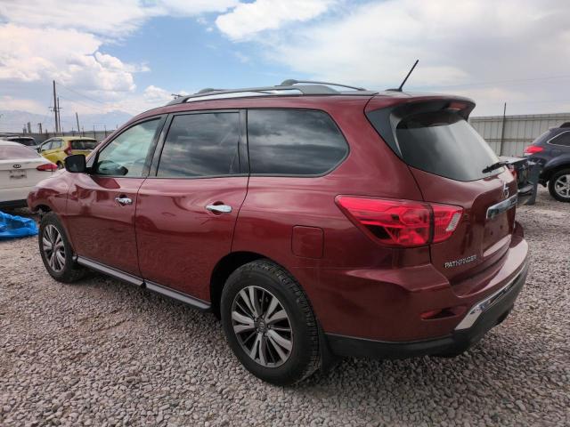  NISSAN PATHFINDER 2018 Czerwony
