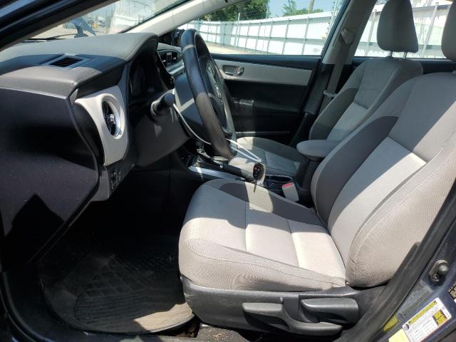  TOYOTA COROLLA 2017 Granatowy