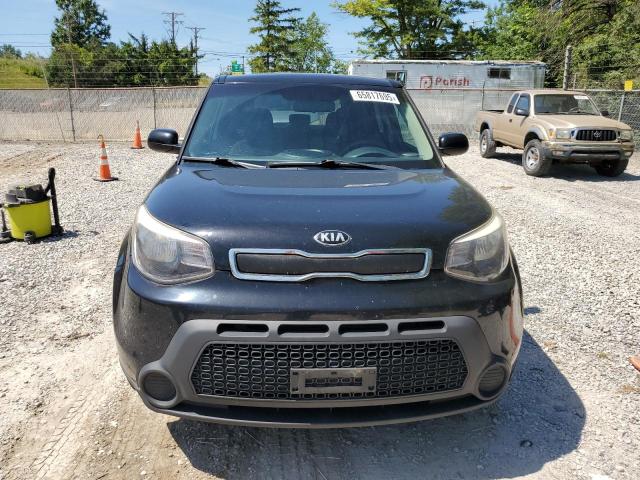  KIA SOUL 2015 Черный