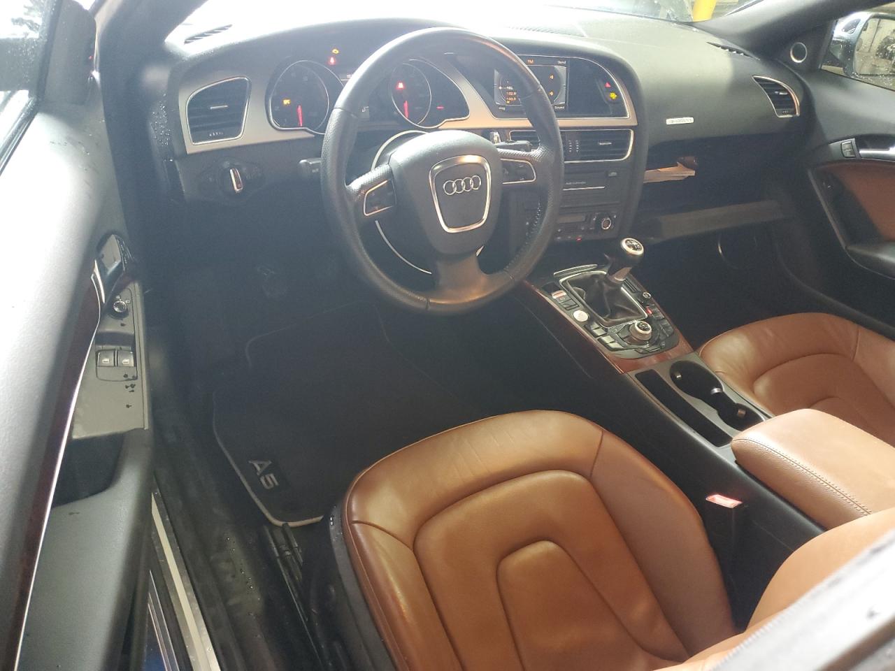 2012 Audi A5 Prestige VIN: WAU3FAFR8CA002064 Lot: 64604695