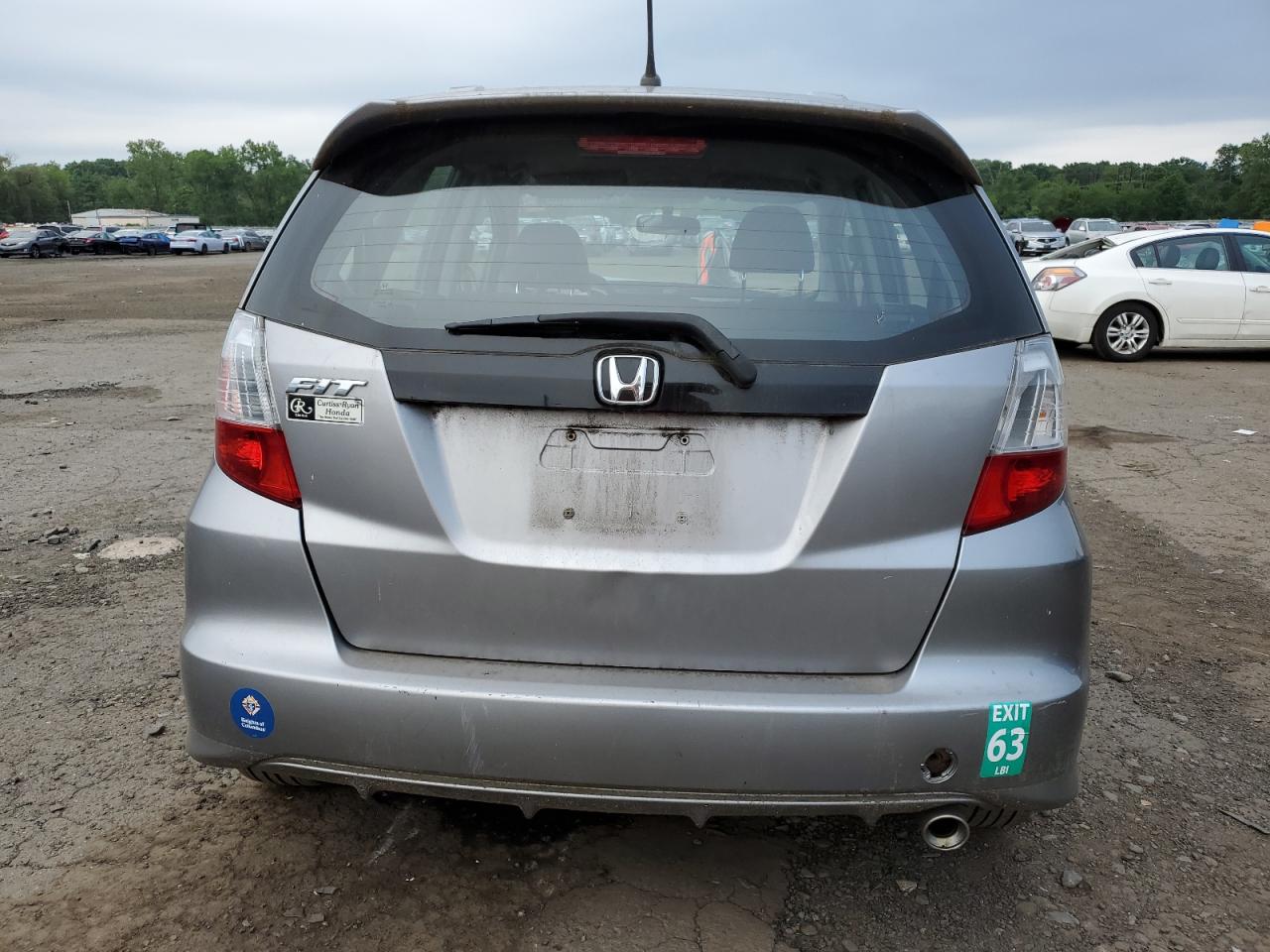 2010 Honda Fit Sport VIN: JHMGE8H47AC005068 Lot: 64360465