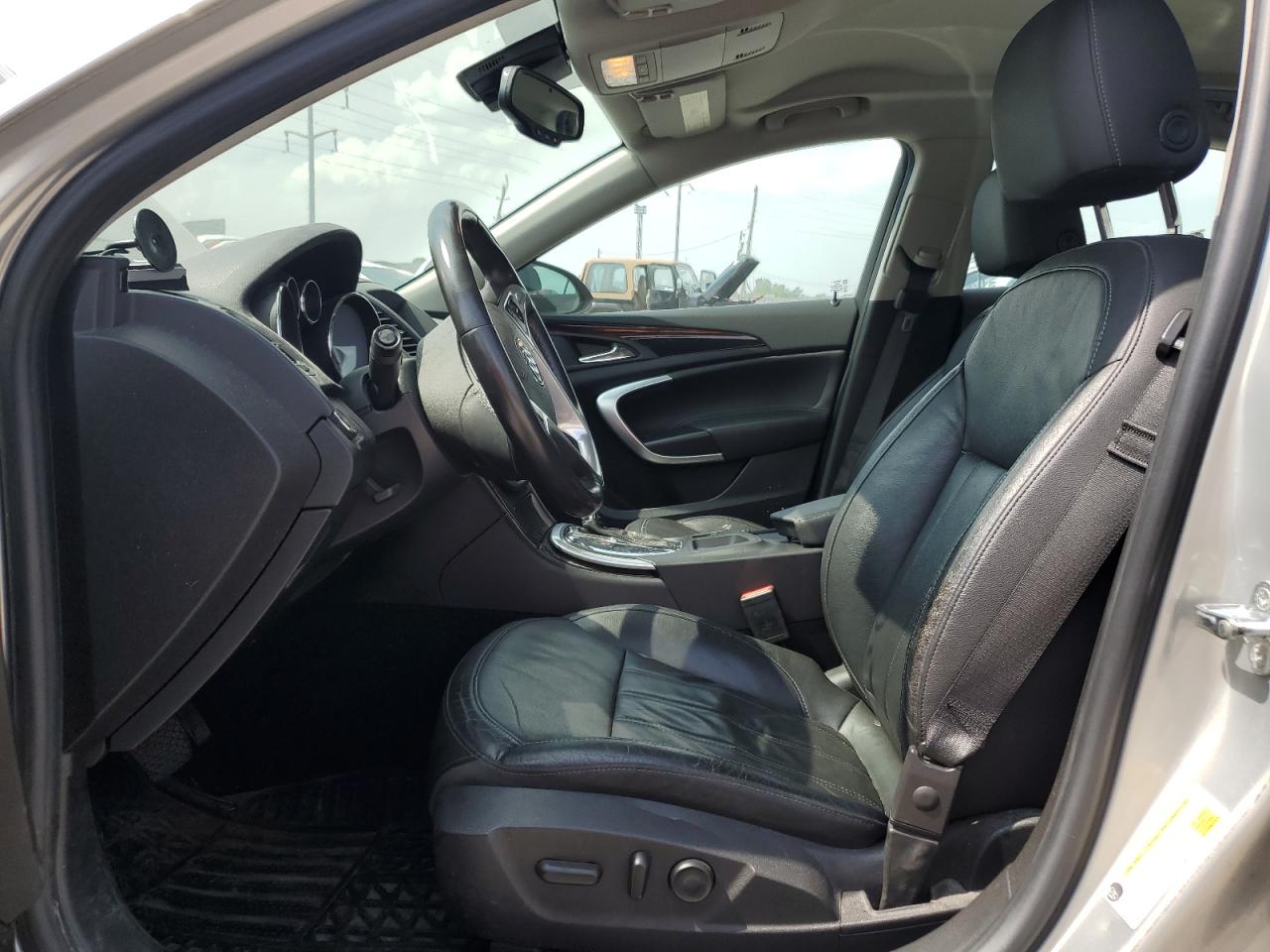 2011 Buick Regal Cxl VIN: W04GZ5GV8B1089150 Lot: 63451765