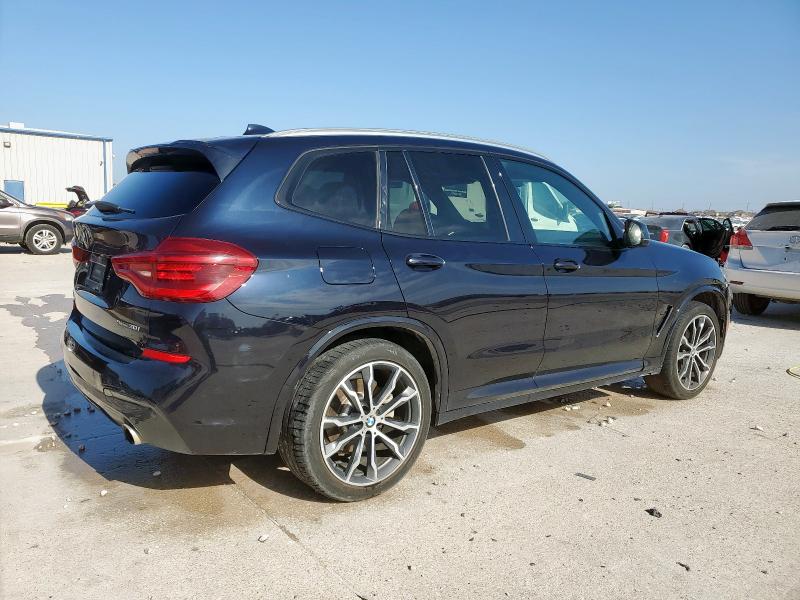  BMW X3 2019 Granatowy