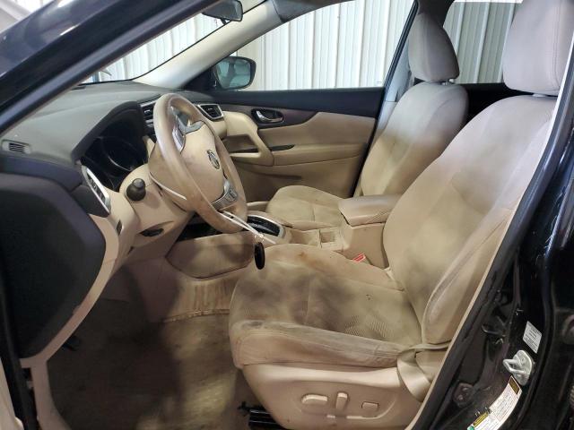  NISSAN ROGUE 2014 Czarny