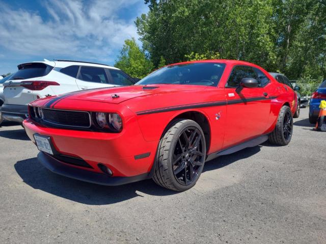 Coupet DODGE CHALLENGER 2014 Red