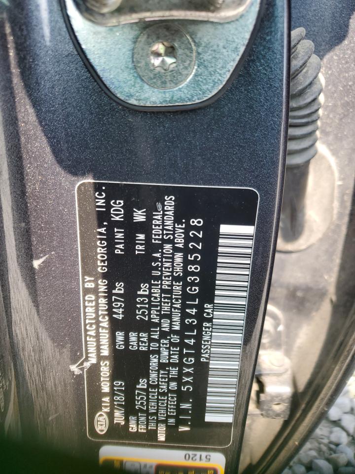 5xxgt4l34lg385228 5XXGT4L34LG385228 2020 Kia Optima Lx