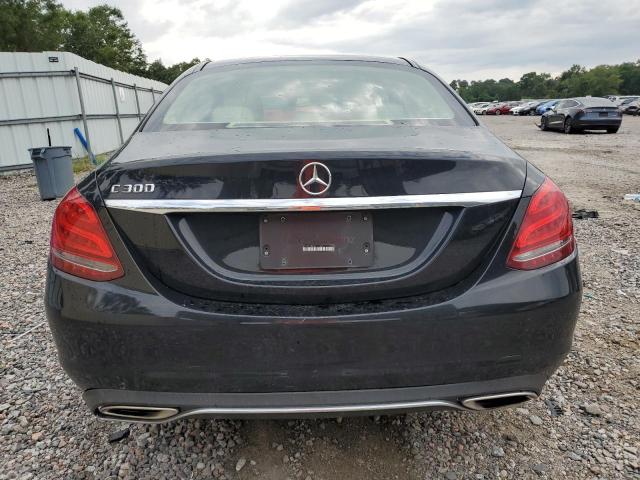  MERCEDES-BENZ C-CLASS 2016 Черный