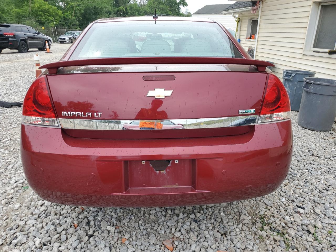 2011 Chevrolet Impala Lt VIN: 2G1WB5EK4B1300006 Lot: 63998335