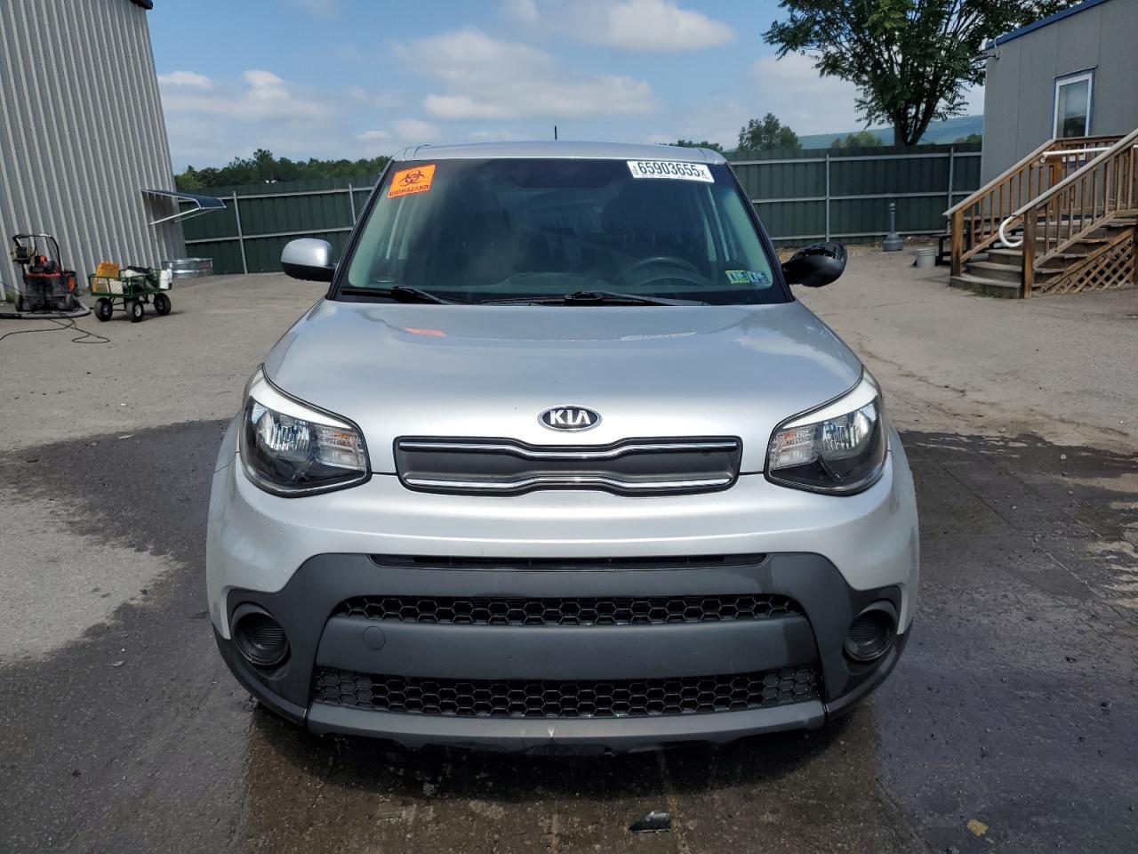 2018 Kia Soul VIN: KNDJN2A29J7572016 Lot: 65903655