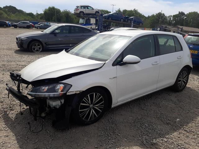 2018 VOLKSWAGEN GOLF SE NA for sale at Copart WOLVERHAMPTON
