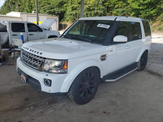 LAND ROVER LR4 2015 White