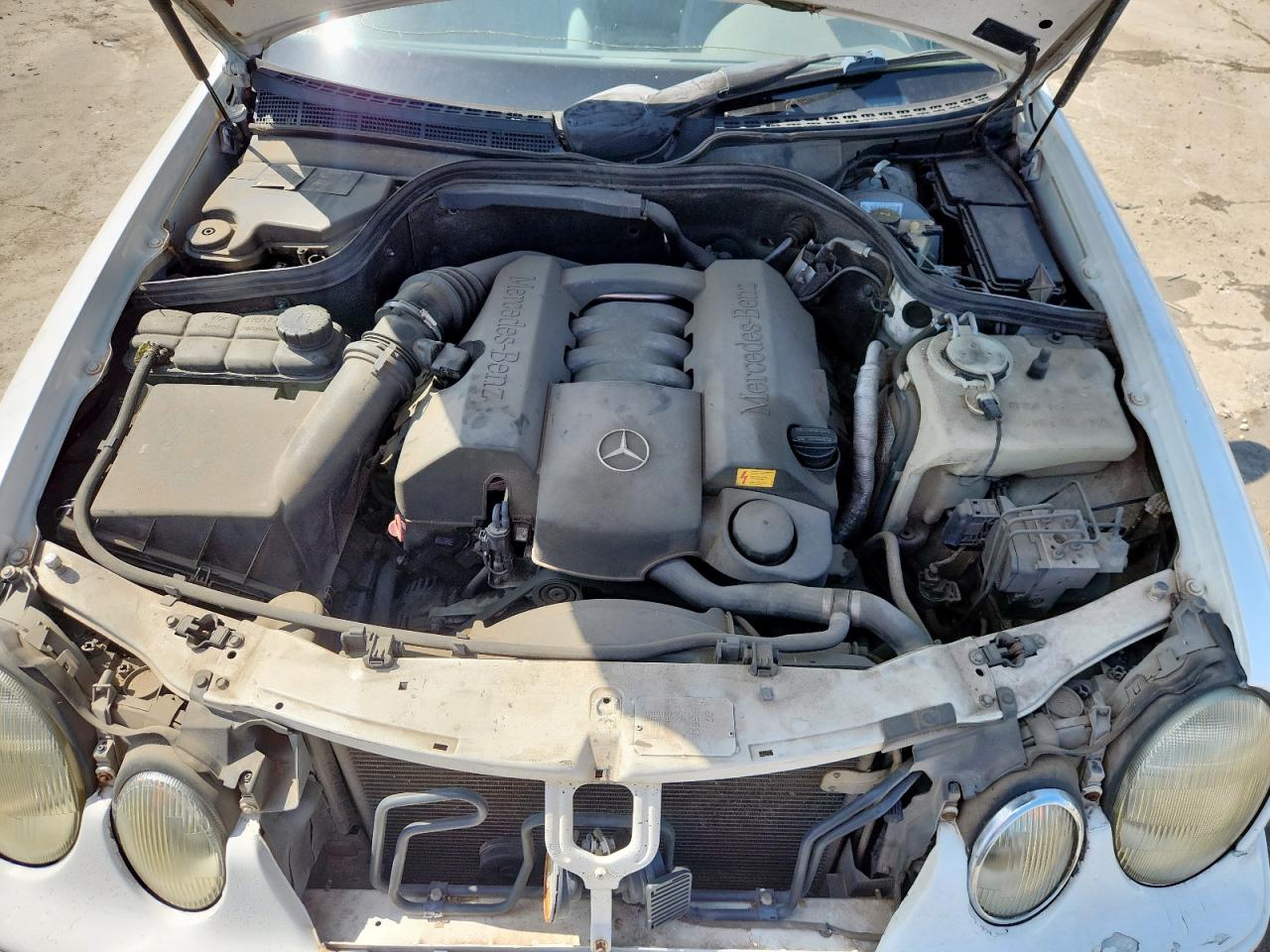 2000 Mercedes-Benz Clk 320 VIN: WDBLJ65G2YF155854 Lot: 64072195
