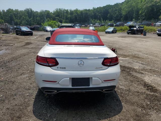  MERCEDES-BENZ C-CLASS 2018 Biały