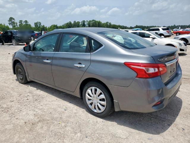Sedans NISSAN SENTRA 2016 Szary