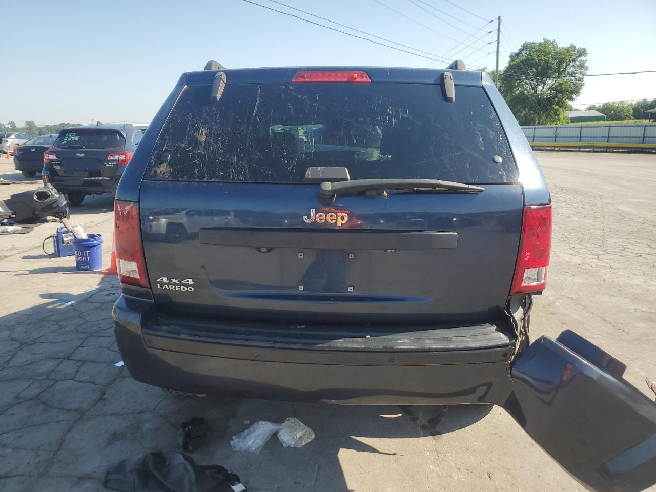 2009 Jeep Grand Cherokee Laredo VIN: 1J8GR48K79C537034 Lot: 63190025