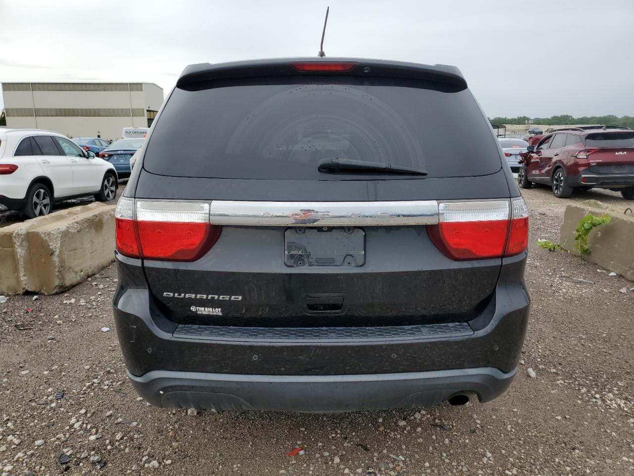 2013 Dodge Durango Sxt VIN: 1C4RDHAG5DC552474 Lot: 65185985