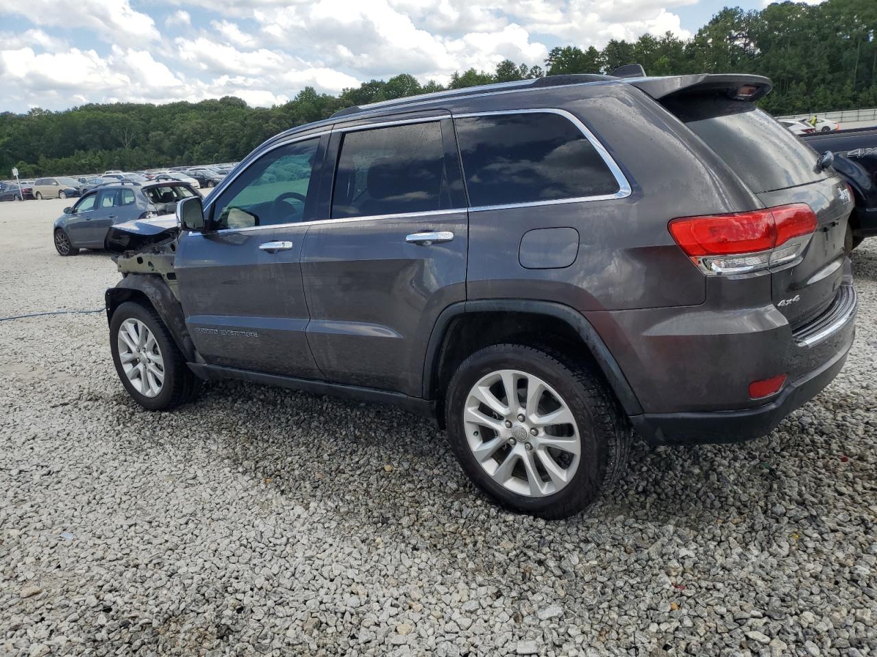 2017 Jeep Grand Cherokee Limited VIN: 1C4RJFBG2HC851793 Lot: 64691535