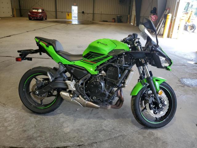  KAWASAKI EX650 P 2023 Зелений