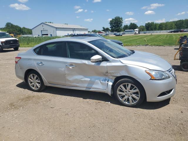  NISSAN SENTRA 2015 Silver