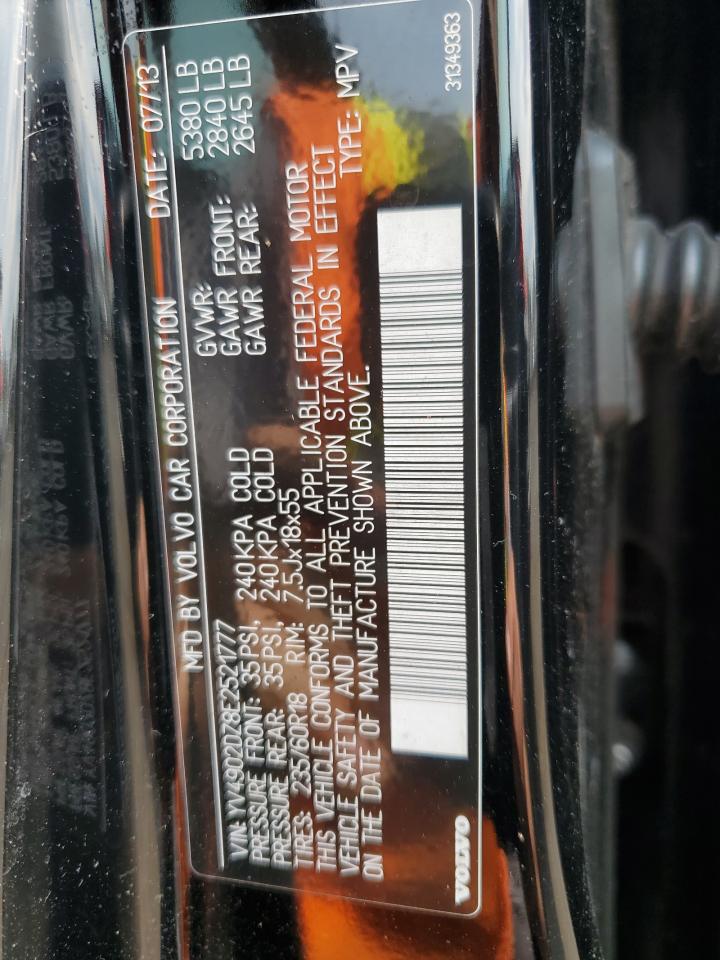 2014 Volvo Xc60 T6 VIN: YV4902DZ8E2521777 Lot: 66459125