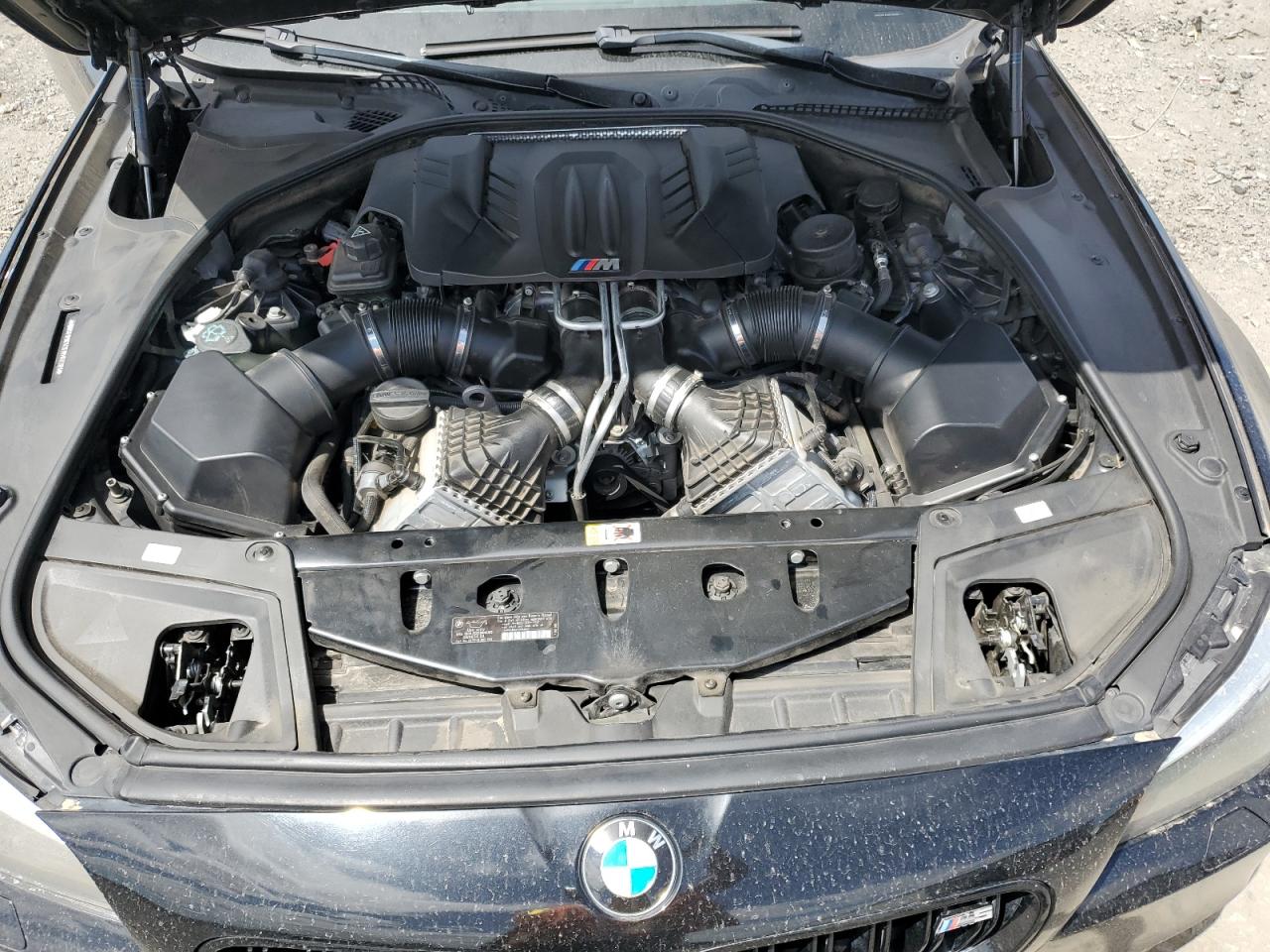 2014 BMW M5 VIN: WBSFV9C52ED593201 Lot: 64510525